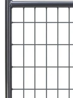 Ju00e4mpti Koirat|Jämpti MEDI ovielementti tummanharmaa, lev. 200 cm, kork. 185 cm