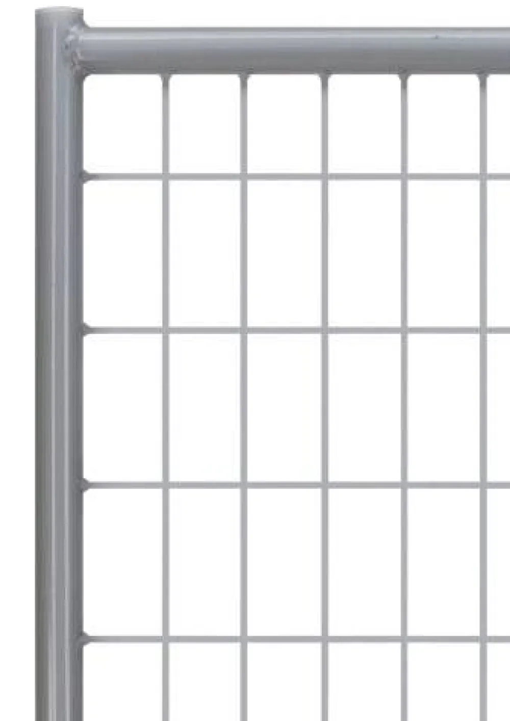 Jämpti MEDI ovielementti vaaleanharmaa, lev. 200 cm, kork. 185 cm>Ju00e4mpti Discount