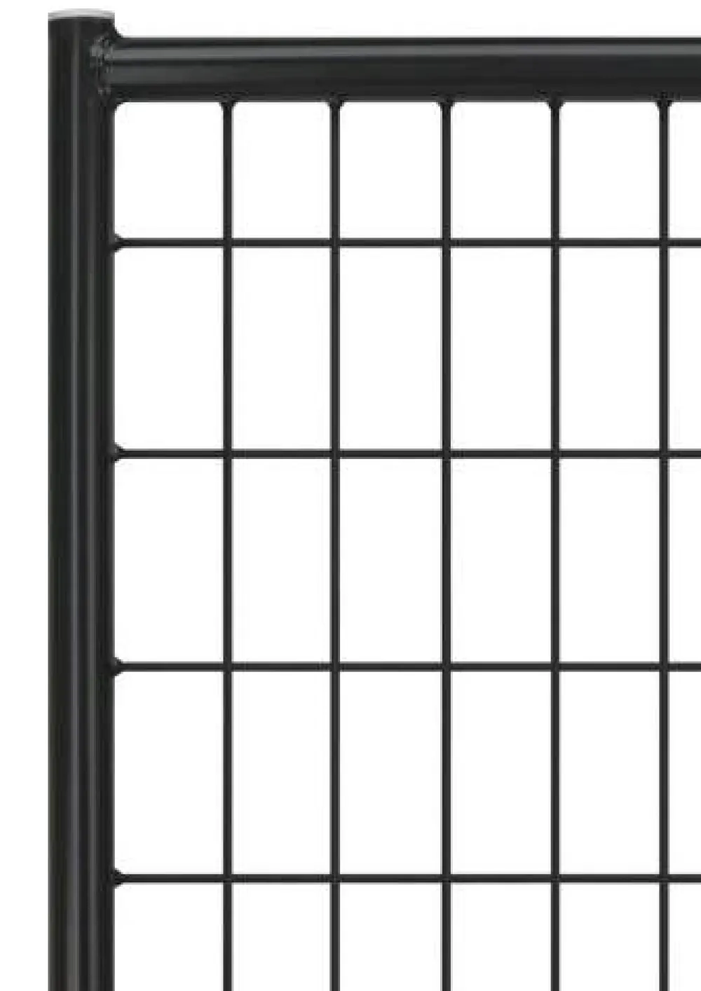 Ju00e4mpti Koirat|Jämpti MEDI peruselementti musta, lev. 200 cm, kork. 185 cm