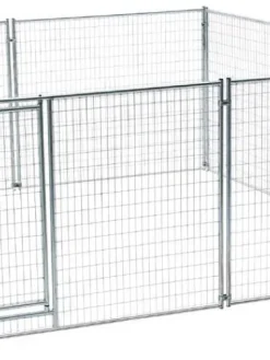 Ju00e4mpti Koirat|Jämpti Pro MAXI ovielementti kuumasinkitty 200x220 cm