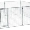 Jämpti Pro MEDI peruselementti kuumasinkitty 200x175 cm>Ju00e4mpti Online