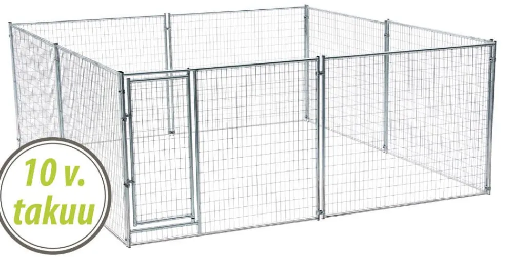 Jämpti Pro MEDI peruselementti kuumasinkitty 200x175 cm>Ju00e4mpti Online