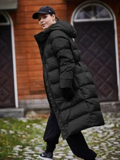 Joutsen Talvitakit|untuvatakki Ulrika 09 Musta