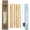 Jungle Straw Aterimet|Bambupillisetti 6 kpl