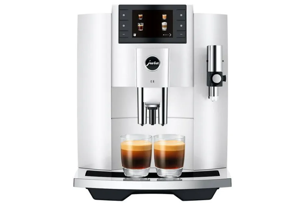 kahviautomaatti E8 Piano White (EC)>Jura Sale