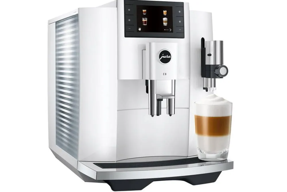 kahviautomaatti E8 Piano White (EC)>Jura Sale
