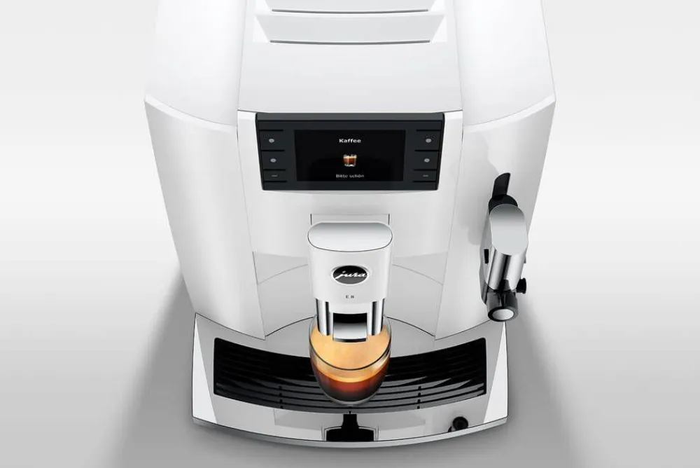 kahviautomaatti E8 Piano White (EC)>Jura Sale