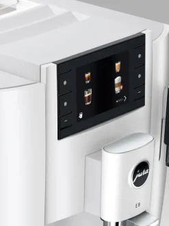 kahviautomaatti E8 Piano White (EC)><noscript><img width=