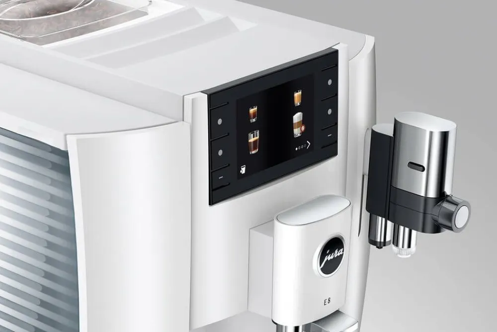 kahviautomaatti E8 Piano White (EC)>Jura Sale