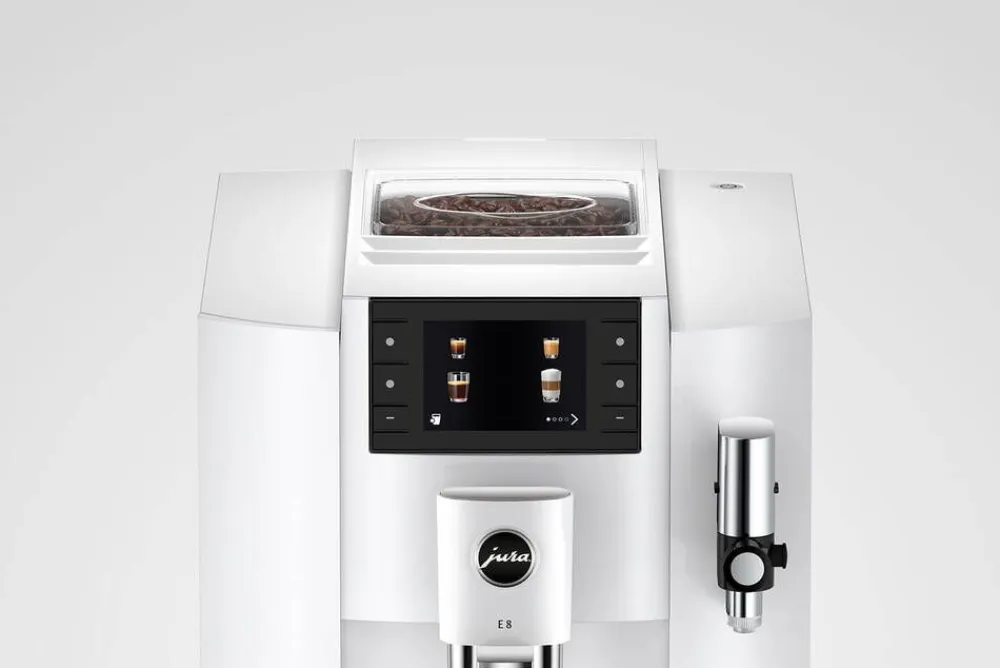 kahviautomaatti E8 Piano White (EC)>Jura Sale