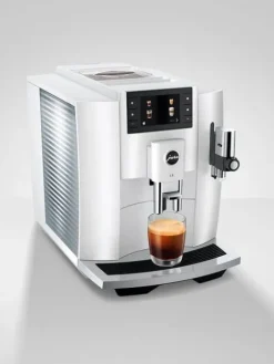 kahviautomaatti E8 Piano White (EC)><noscript><img width=