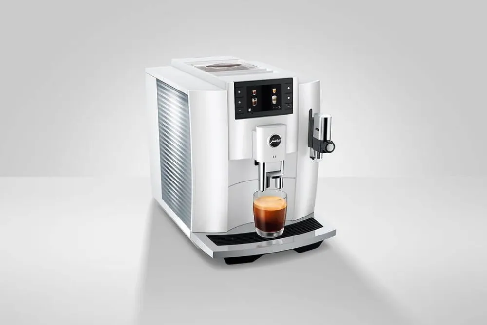 kahviautomaatti E8 Piano White (EC)>Jura Sale
