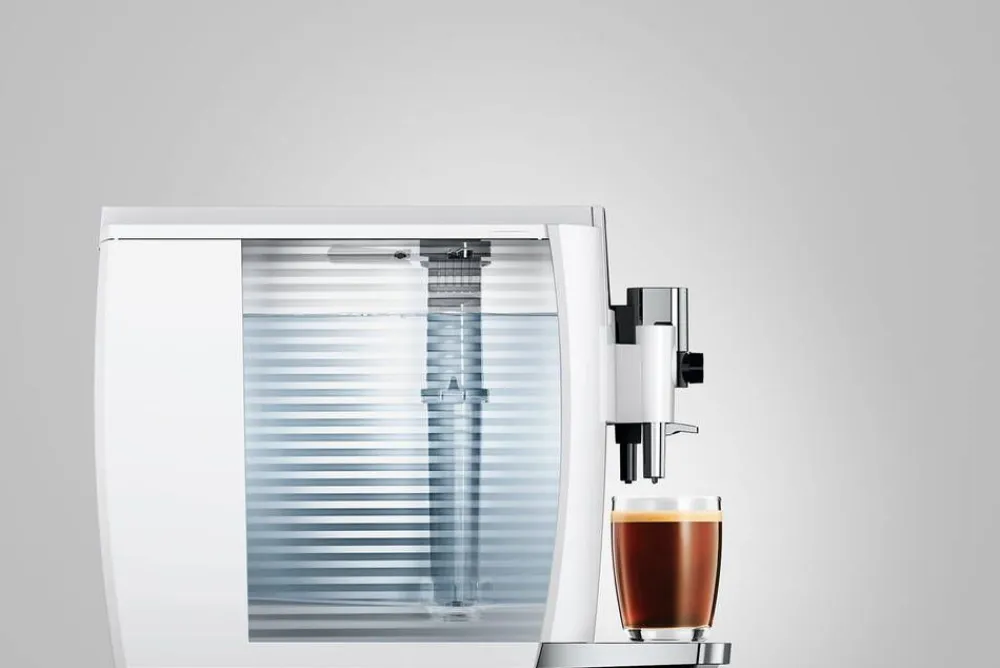 kahviautomaatti E8 Piano White (EC)>Jura Sale