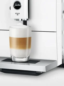 Jura Kahvi Ja Kuumat Juomat|kahviautomaatti ENA8 Full Nordic White (EC)