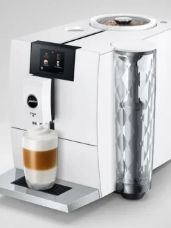 Jura Kahvi Ja Kuumat Juomat|kahviautomaatti ENA8 Full Nordic White (EC)