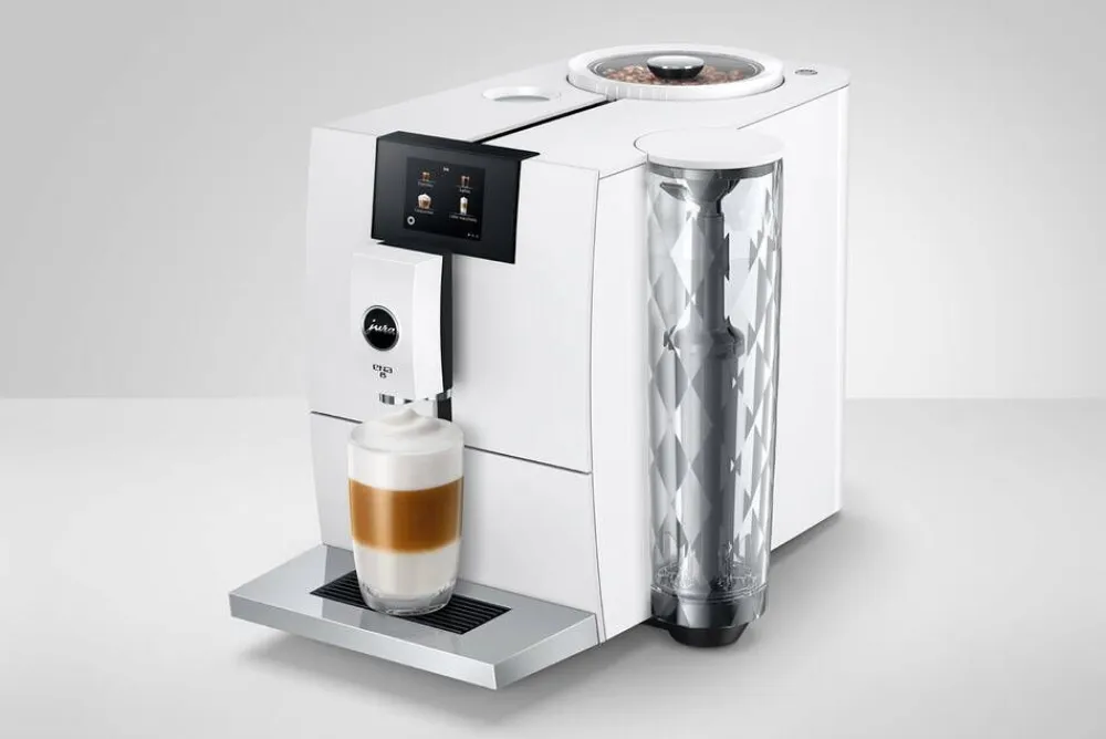 Jura Kahvi Ja Kuumat Juomat|kahviautomaatti ENA8 Full Nordic White (EC)