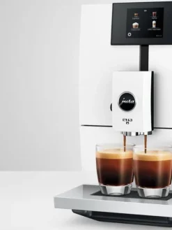 Jura Kahvi Ja Kuumat Juomat|kahviautomaatti ENA8 Full Nordic White (EC)