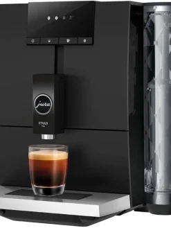 Jura Kahvi Ja Kuumat Juomat|kahviautomaatti ENA 4 Full Metropolitan Black (EB)