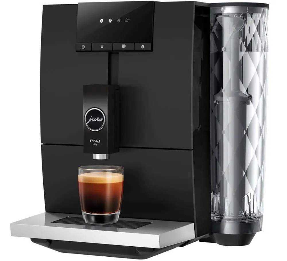 Jura Kahvi Ja Kuumat Juomat|kahviautomaatti ENA 4 Full Metropolitan Black (EB)