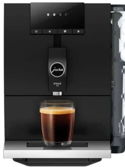 Jura Kahvi Ja Kuumat Juomat|kahviautomaatti ENA 4 Full Metropolitan Black (EB)