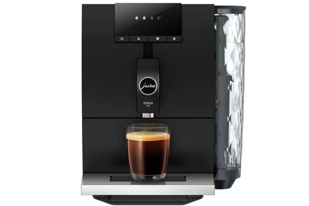 Jura Kahvi Ja Kuumat Juomat|kahviautomaatti ENA 4 Full Metropolitan Black (EB)