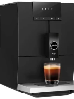 Jura Kahvi Ja Kuumat Juomat|kahviautomaatti ENA 4 Full Metropolitan Black (EB)