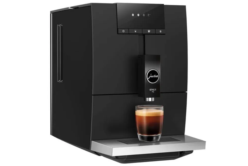 Jura Kahvi Ja Kuumat Juomat|kahviautomaatti ENA 4 Full Metropolitan Black (EB)
