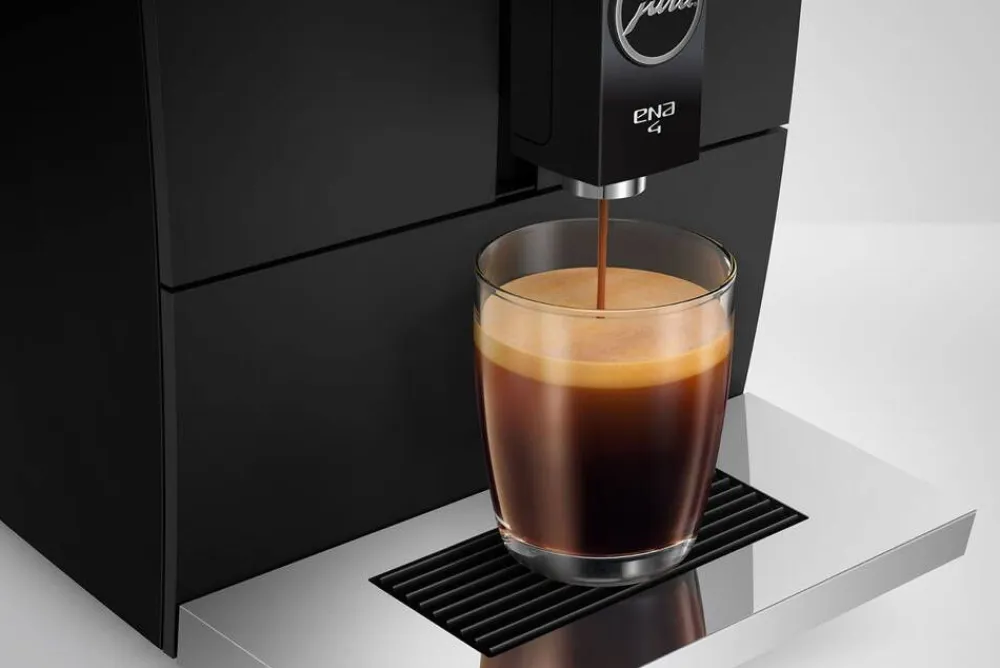 Jura Kahvi Ja Kuumat Juomat|kahviautomaatti ENA 4 Full Metropolitan Black (EB)
