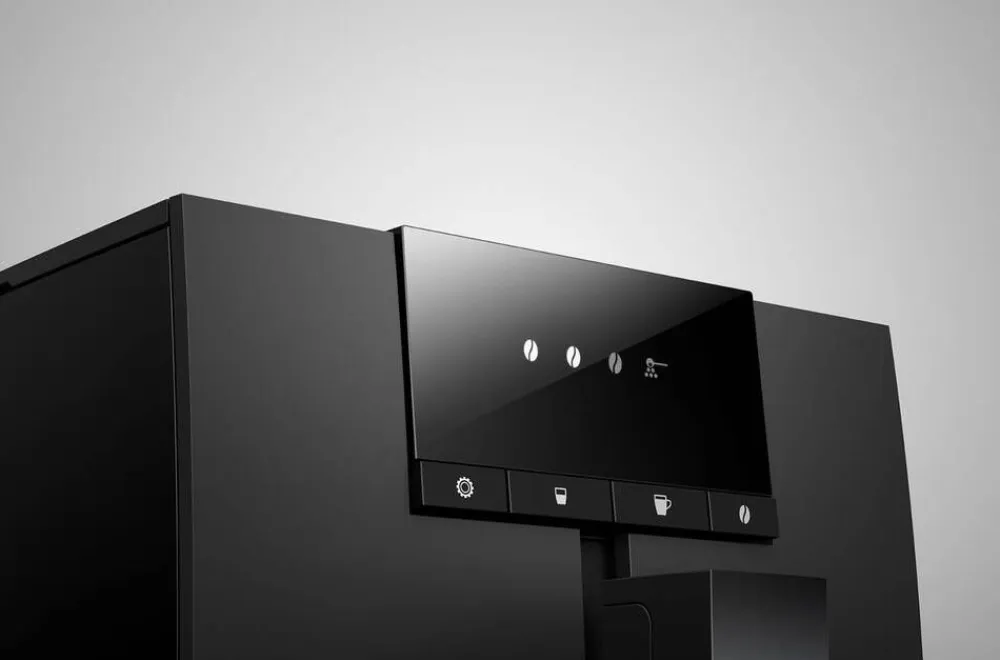 Jura Kahvi Ja Kuumat Juomat|kahviautomaatti ENA 4 Full Metropolitan Black (EB)