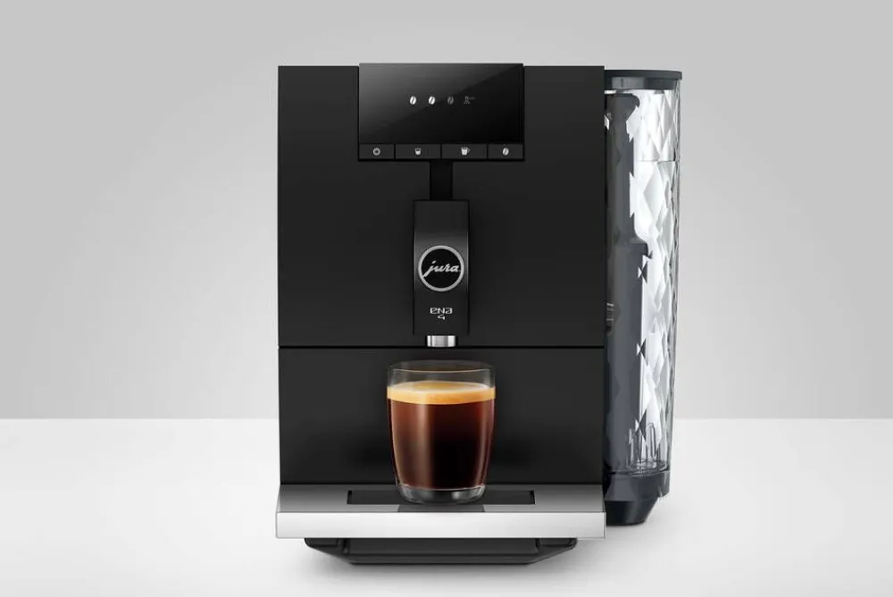 Jura Kahvi Ja Kuumat Juomat|kahviautomaatti ENA 4 Full Metropolitan Black (EB)