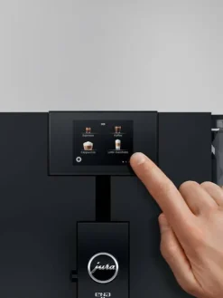 Jura Kahvi Ja Kuumat Juomat|kahviautomaatti ENA8 Full Metropolitan Black (EC)