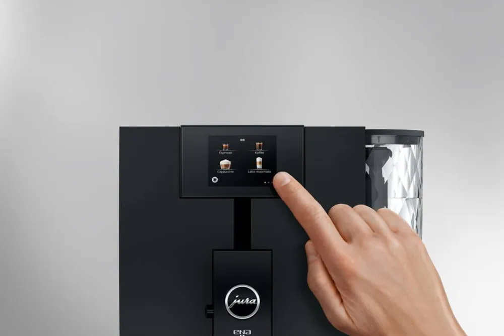 Jura Kahvi Ja Kuumat Juomat|kahviautomaatti ENA8 Full Metropolitan Black (EC)