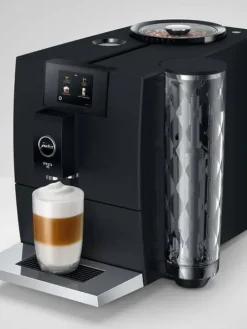 Jura Kahvi Ja Kuumat Juomat|kahviautomaatti ENA8 Full Metropolitan Black (EC)