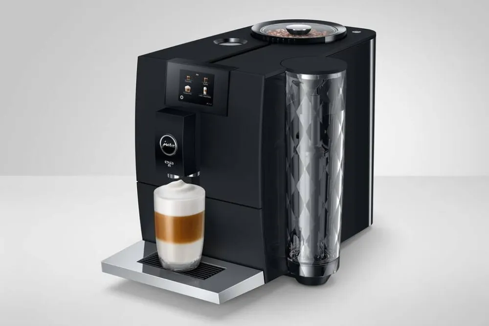 Jura Kahvi Ja Kuumat Juomat|kahviautomaatti ENA8 Full Metropolitan Black (EC)