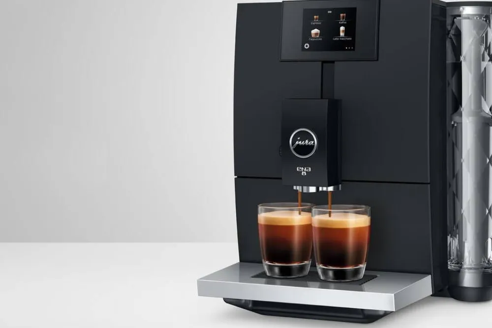 Jura Kahvi Ja Kuumat Juomat|kahviautomaatti ENA8 Full Metropolitan Black (EC)