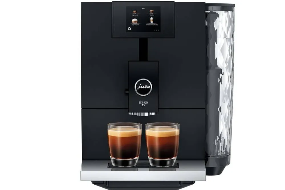 Jura Kahvi Ja Kuumat Juomat|kahviautomaatti ENA8 Full Metropolitan Black (EC)