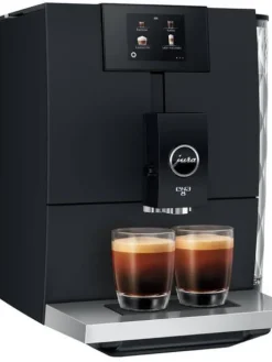 Jura Kahvi Ja Kuumat Juomat|kahviautomaatti ENA8 Full Metropolitan Black (EC)