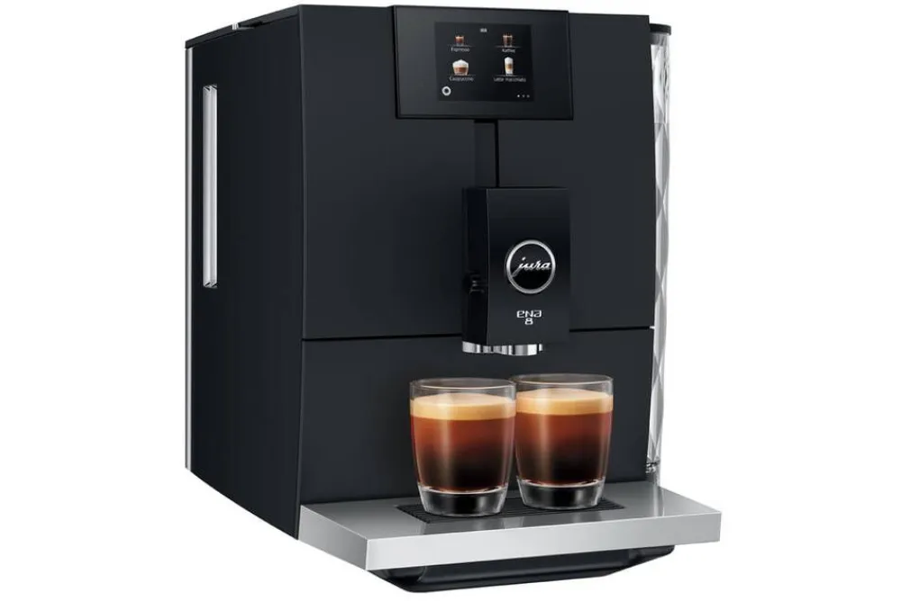 Jura Kahvi Ja Kuumat Juomat|kahviautomaatti ENA8 Full Metropolitan Black (EC)