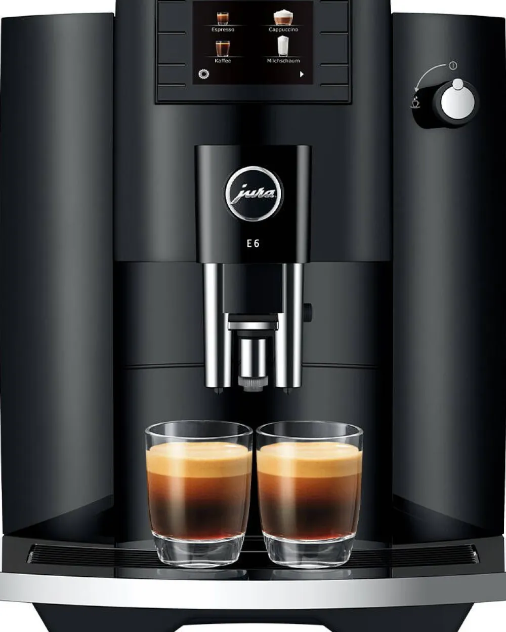 Jura Kahvi Ja Kuumat Juomat|kahviautomaatti E6 Piano black