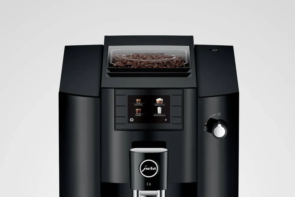 Jura Kahvi Ja Kuumat Juomat|kahviautomaatti E6 Piano black