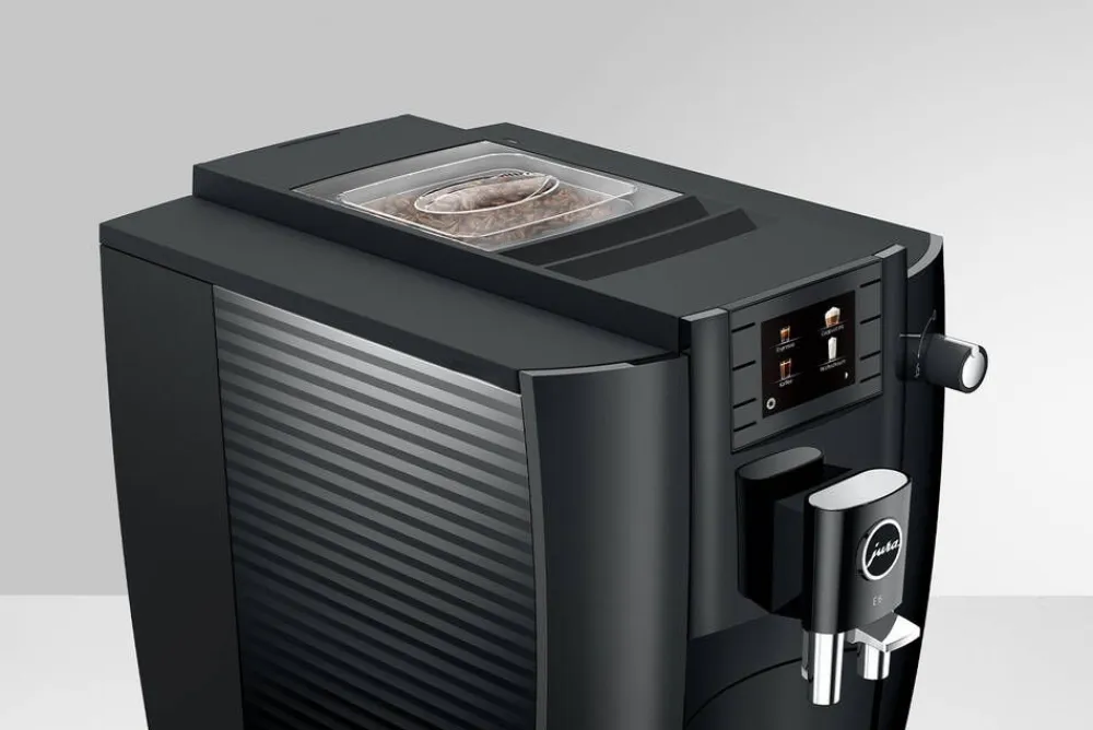 Jura Kahvi Ja Kuumat Juomat|kahviautomaatti E6 Piano black