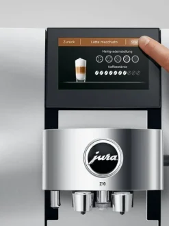 Jura Kahvi Ja Kuumat Juomat|kahviautomaatti Z10 Aluminium White (EA)