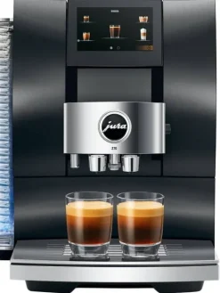 Jura Kahvi Ja Kuumat Juomat|kahviautomaatti Z10 Aluminium Dark Inox Signature Line