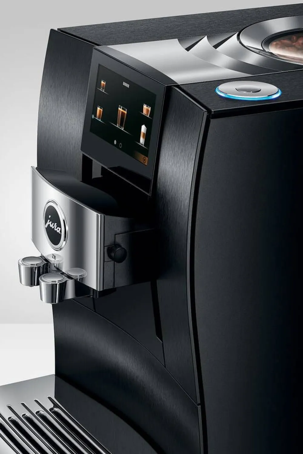 Jura Kahvi Ja Kuumat Juomat|kahviautomaatti Z10 Aluminium Dark Inox Signature Line