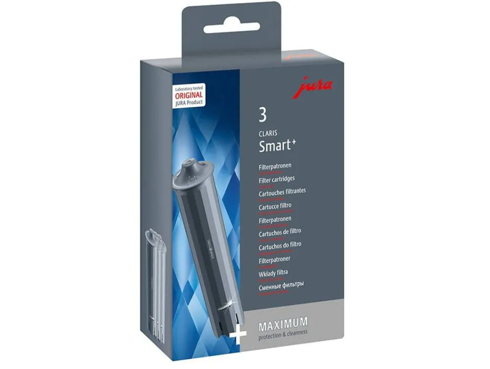 suodatinpatruuna Claris Smart+ 3 kpl/pkt>Jura Sale