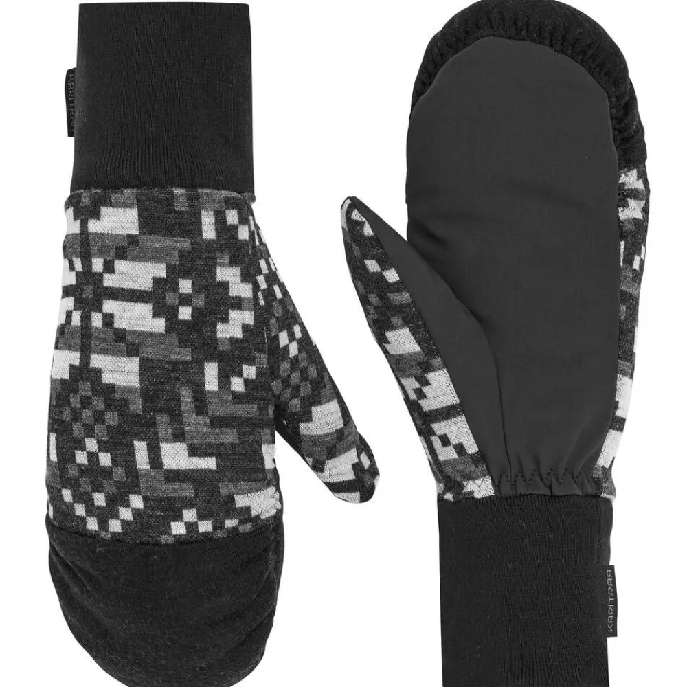 Kari Traa Asusteet|Asusteet|merinovilla lapaset Else Black
