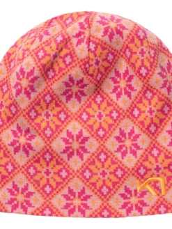 Kari Traa Asusteet|Asusteet|pipo Rose wool beanie Berry bright pink