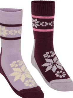 Kari Traa Asusteet|Asusteet|sukat Rusa wool 2 pr/pkt Wine