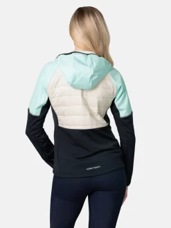 Kari Traa Treenivaatteet|takki Nia Wave Bright turquoise