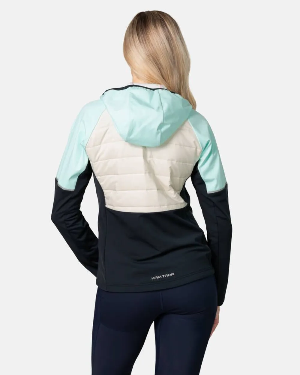 Kari Traa Treenivaatteet|takki Nia Wave Bright turquoise